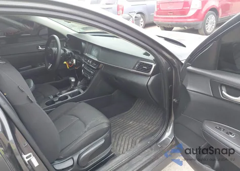 2018 Kia Optima Lx из США, поврежденный, VIN KNAGT4L31J5235401